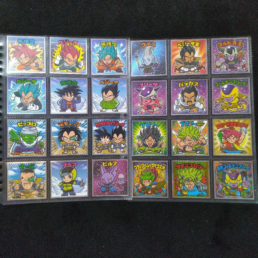 【７２種】ドラゴンボールマン コンプリート