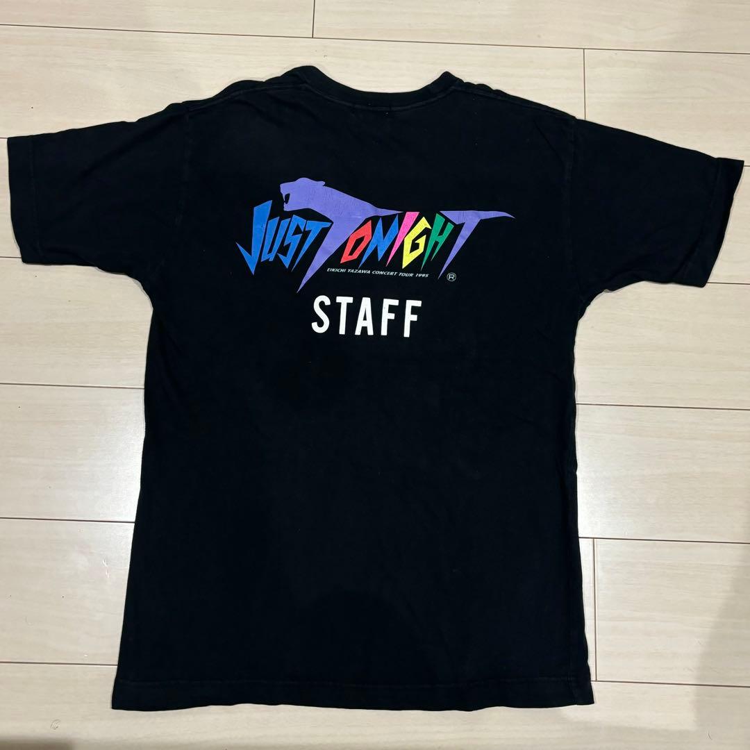 非売品　矢沢永吉 スタッフTシャツ 1995年