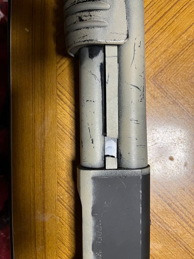 トイガン マズルパーツ グレー 使用感あり