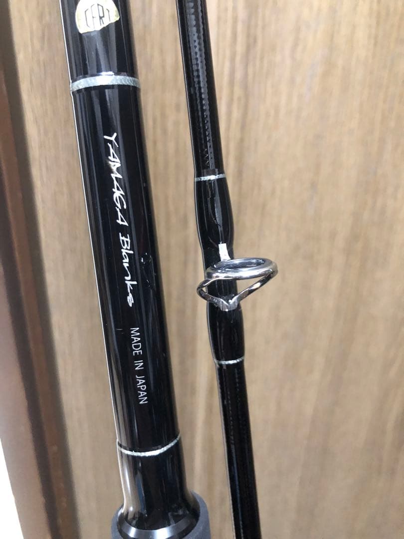 ヤマガブランクス　BLUESNIPER 100MH ブルースナイパー