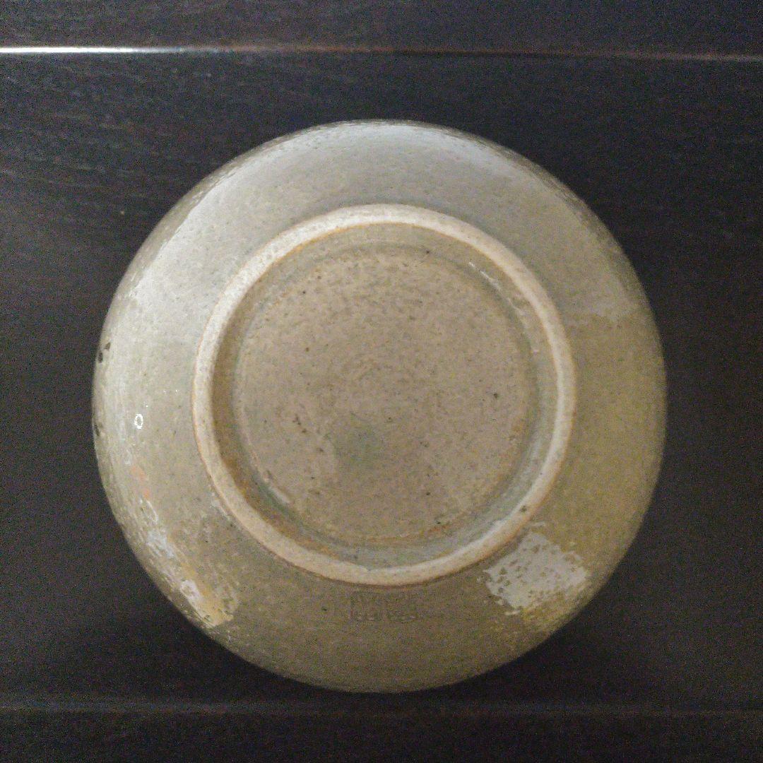 NO651 相馬駒焼　花瓶　田代法橋　馬絵