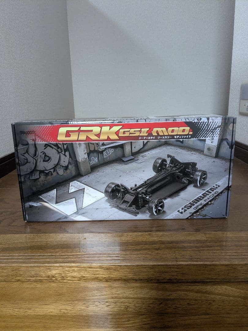 SHIBATA　GRK　GS2　Modified　組立キット　未使用未開封品