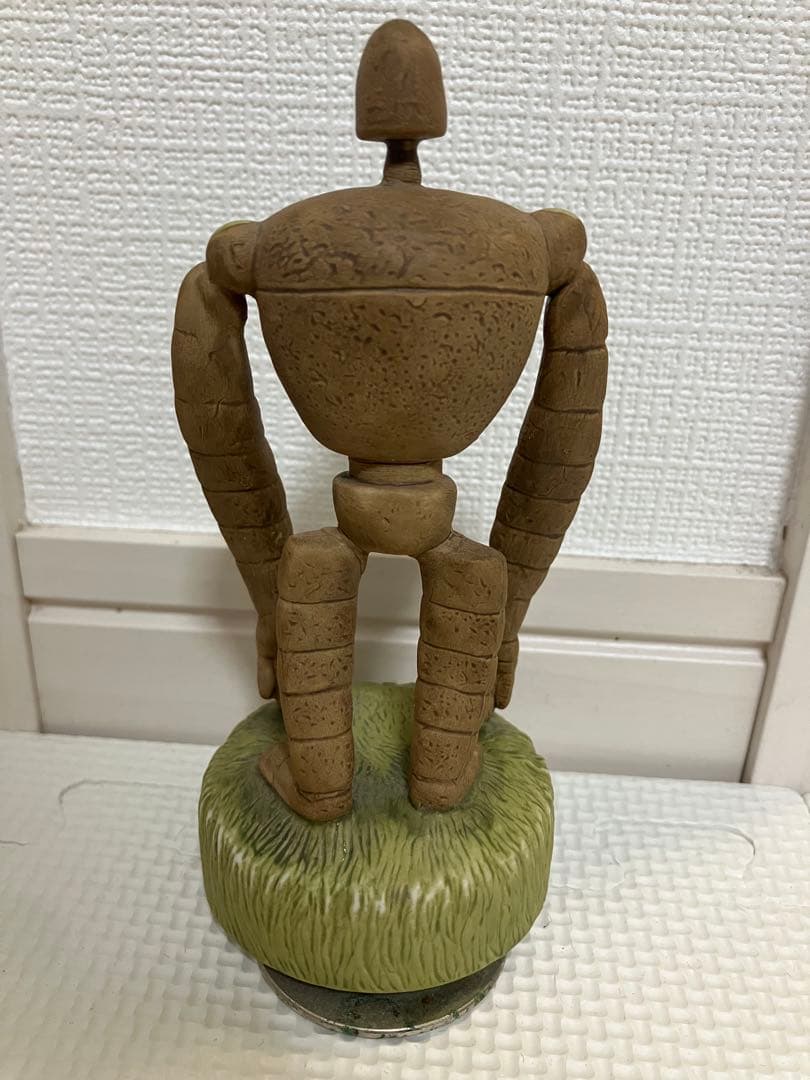 ジブリ 天空の城 ラピュタ ロボット兵 オルゴール 君をのせて　スタジオジブリ