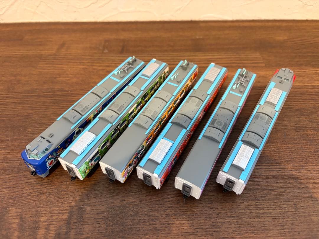 さよならドラえもん海底列車 A-0317 781系 Nゲージ【ジャンク品扱い】