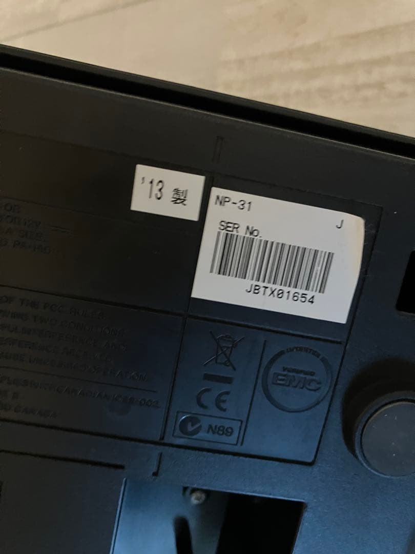 YAMAHA 電子ピアノ　専用台　ヘッドフォン