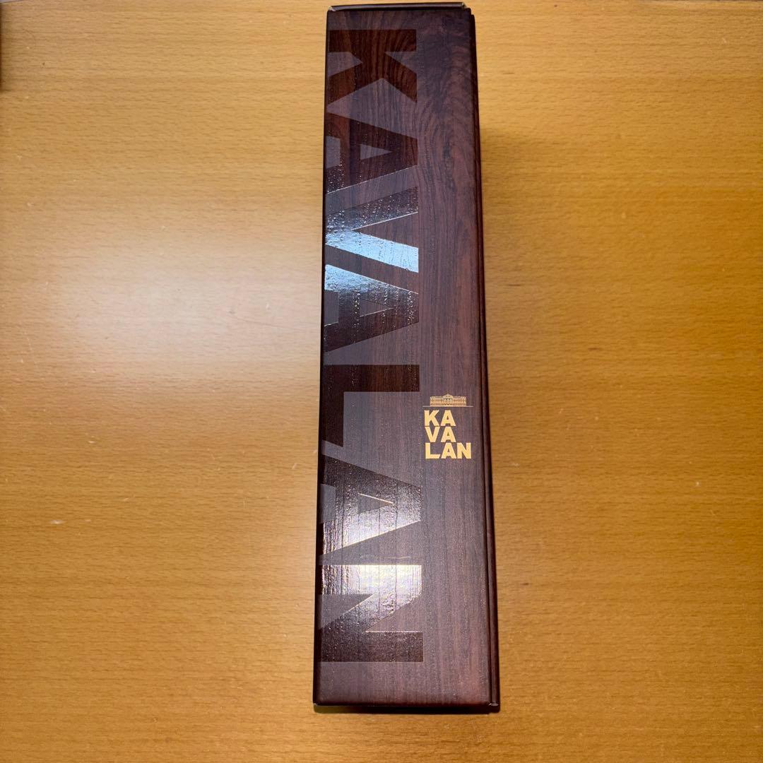 新品KAVALAN CLASSIC SINGLE MALT 1000ml 40%