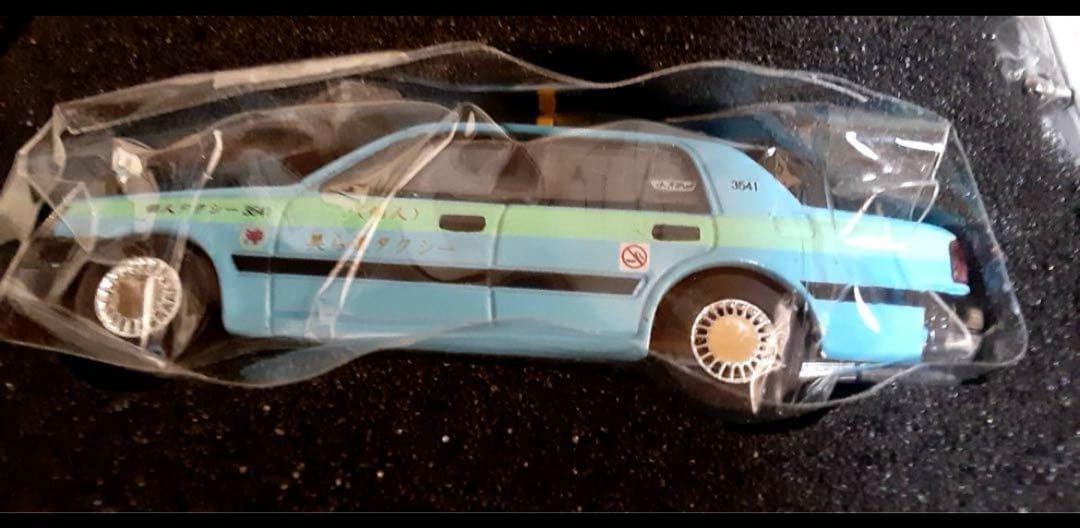 【6台セット】タッカータクシー倶楽部4　コレクションセット 1/64