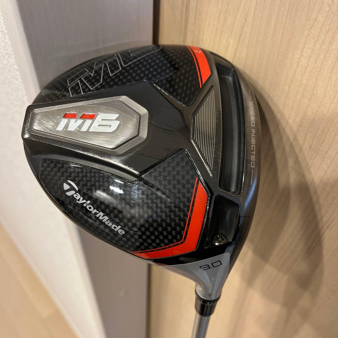 ゴルフ ドライバー テーラーメイド M6 レディース 右利き