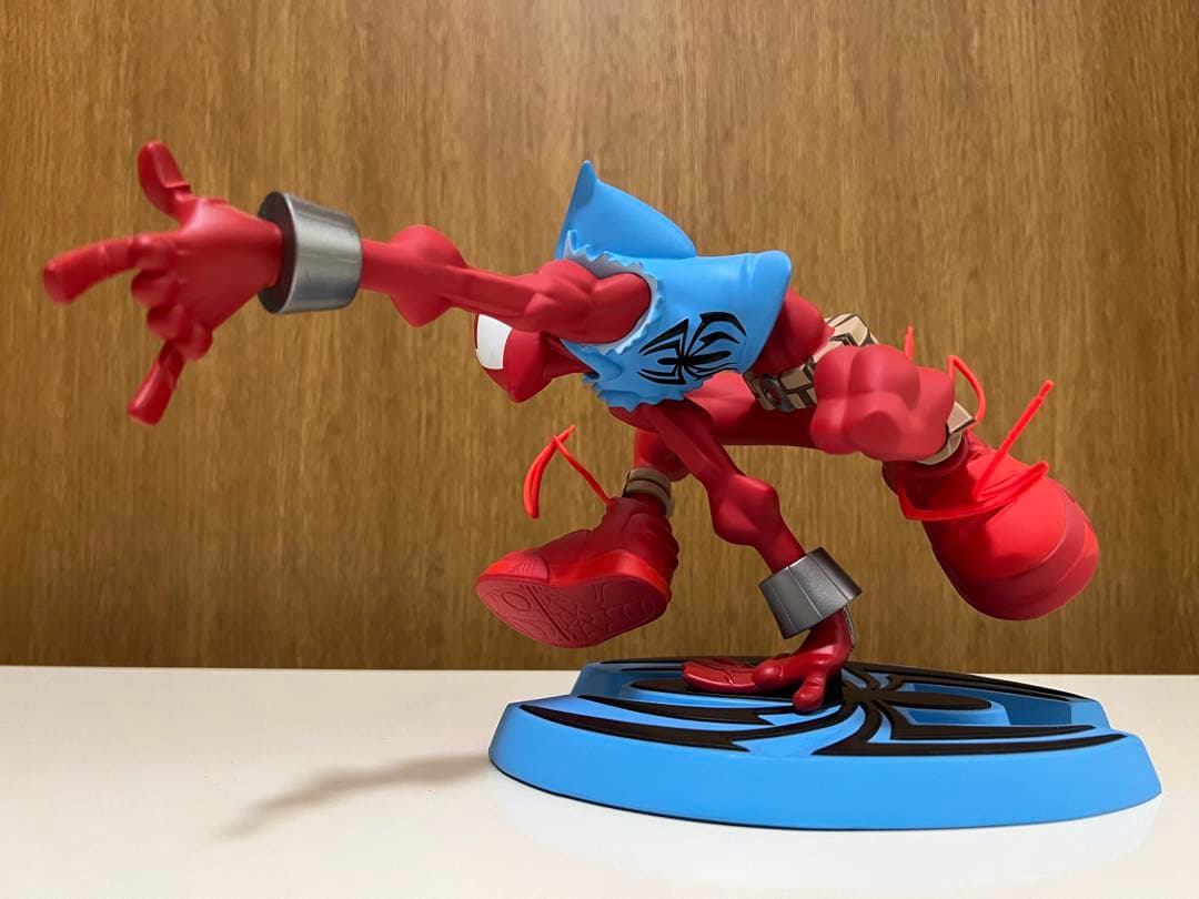 【中古美品】サイドショウ　アンルーリーインダストリーズ　スカーレットスパイダー