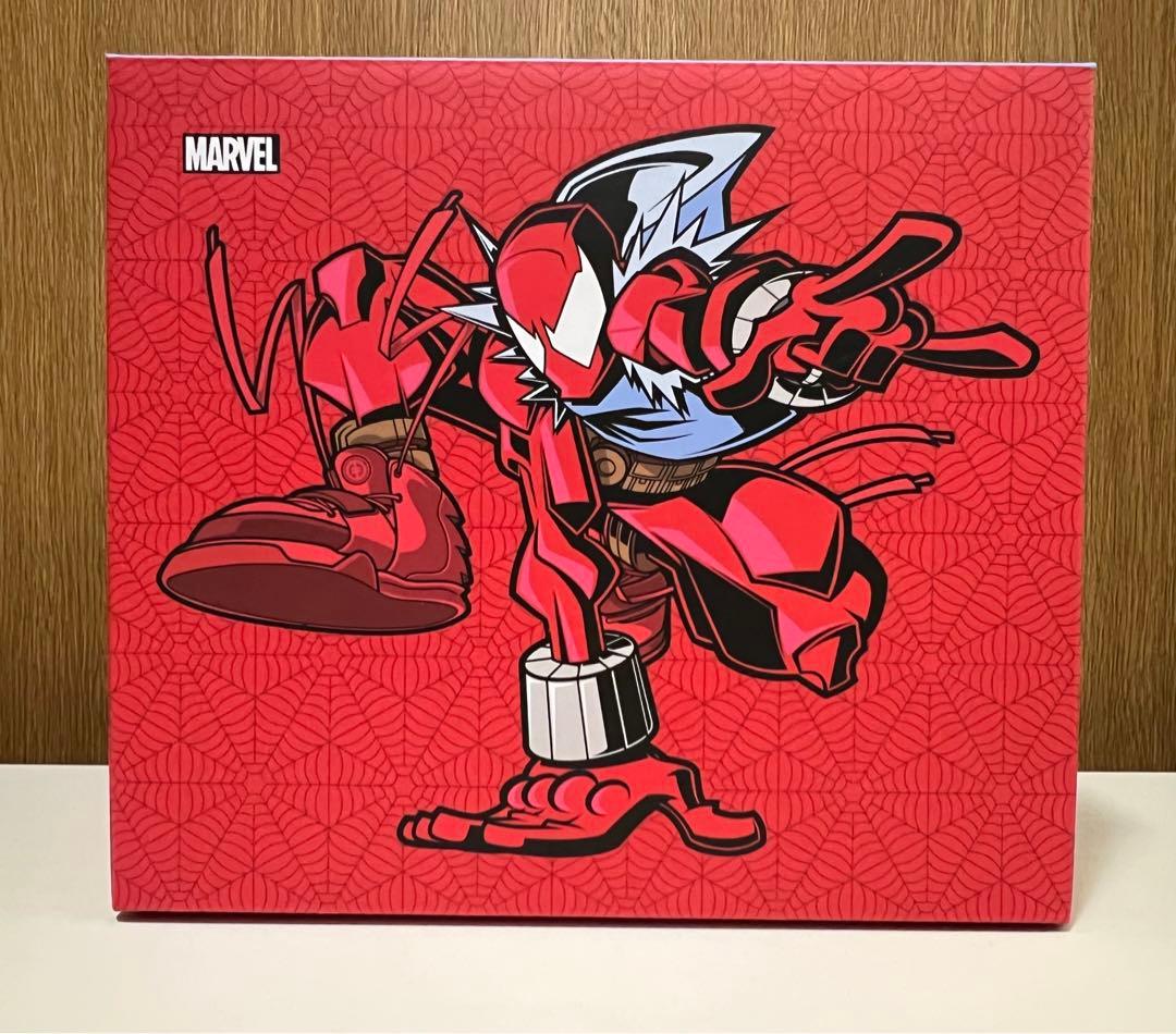 【中古美品】サイドショウ　アンルーリーインダストリーズ　スカーレットスパイダー