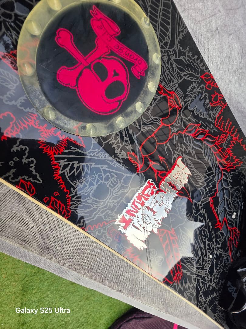 BURTON スノーボード ビンディングセット ブラック レッド