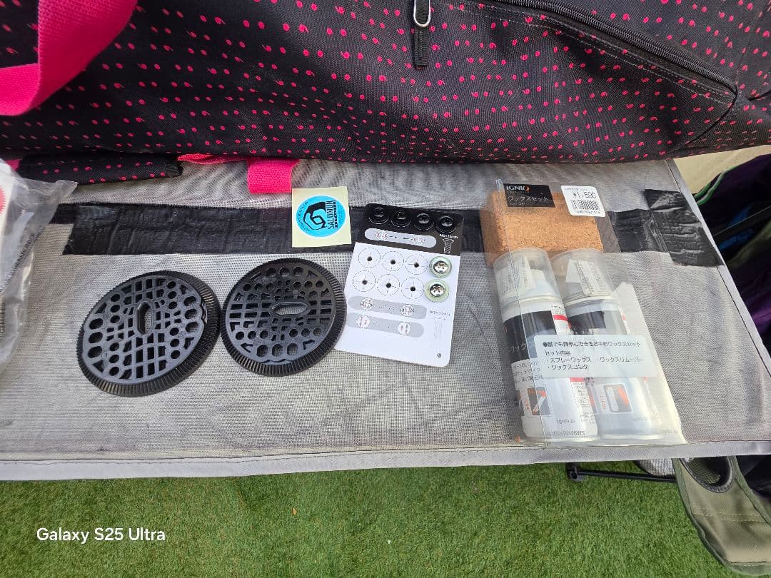 BURTON スノーボード ビンディングセット ブラック レッド