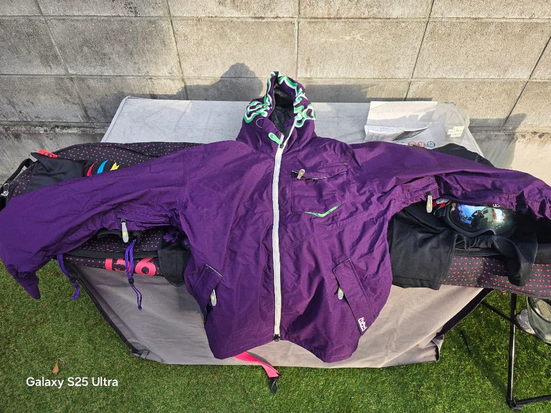 BURTON スノーボード ビンディングセット ブラック レッド