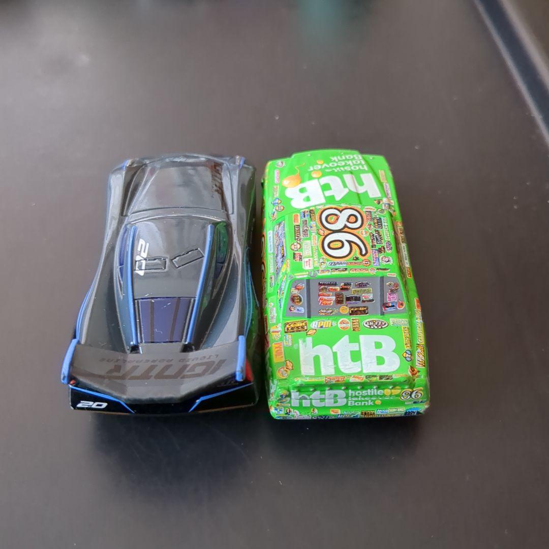 トミカカーズ　ドクターダメージ　アーヴィ　サリー　フィルモア　ディズニートミカ