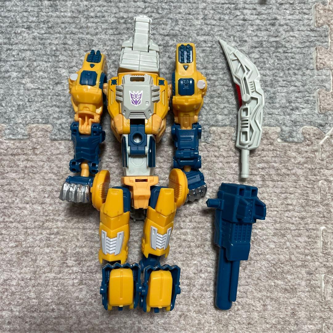 トランスフォーマー タイタンズリターン モンゾ＆ウルフワイヤー