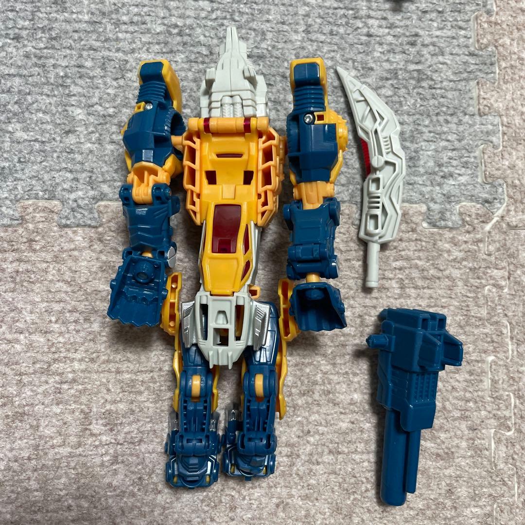 トランスフォーマー タイタンズリターン モンゾ＆ウルフワイヤー