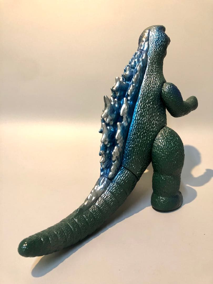 世紀の大怪獣 マルサン ゴジラ クラシック 450 ゴジラブルー ソフビ