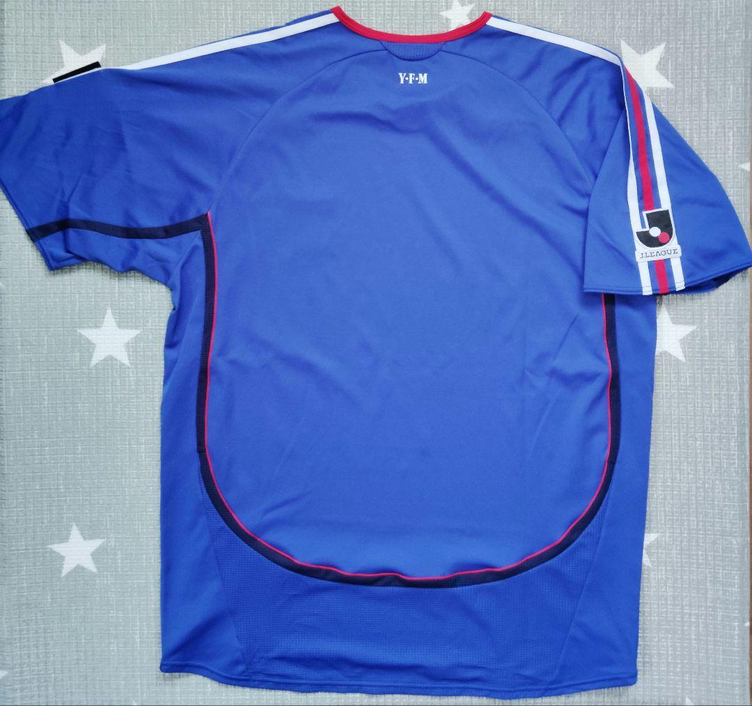 横浜F・マリノス adidas ユニフォーム L 大島秀夫監督サイン入り