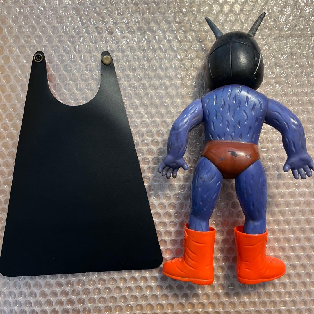 タイガーマスク　わるものレスラー　5体まとめて　中嶋製作所　手作りマント付き