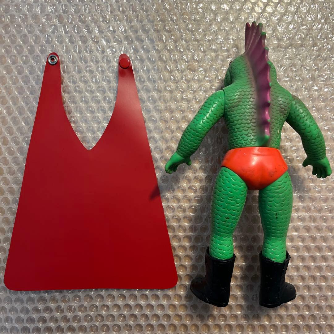 タイガーマスク　わるものレスラー　5体まとめて　中嶋製作所　手作りマント付き