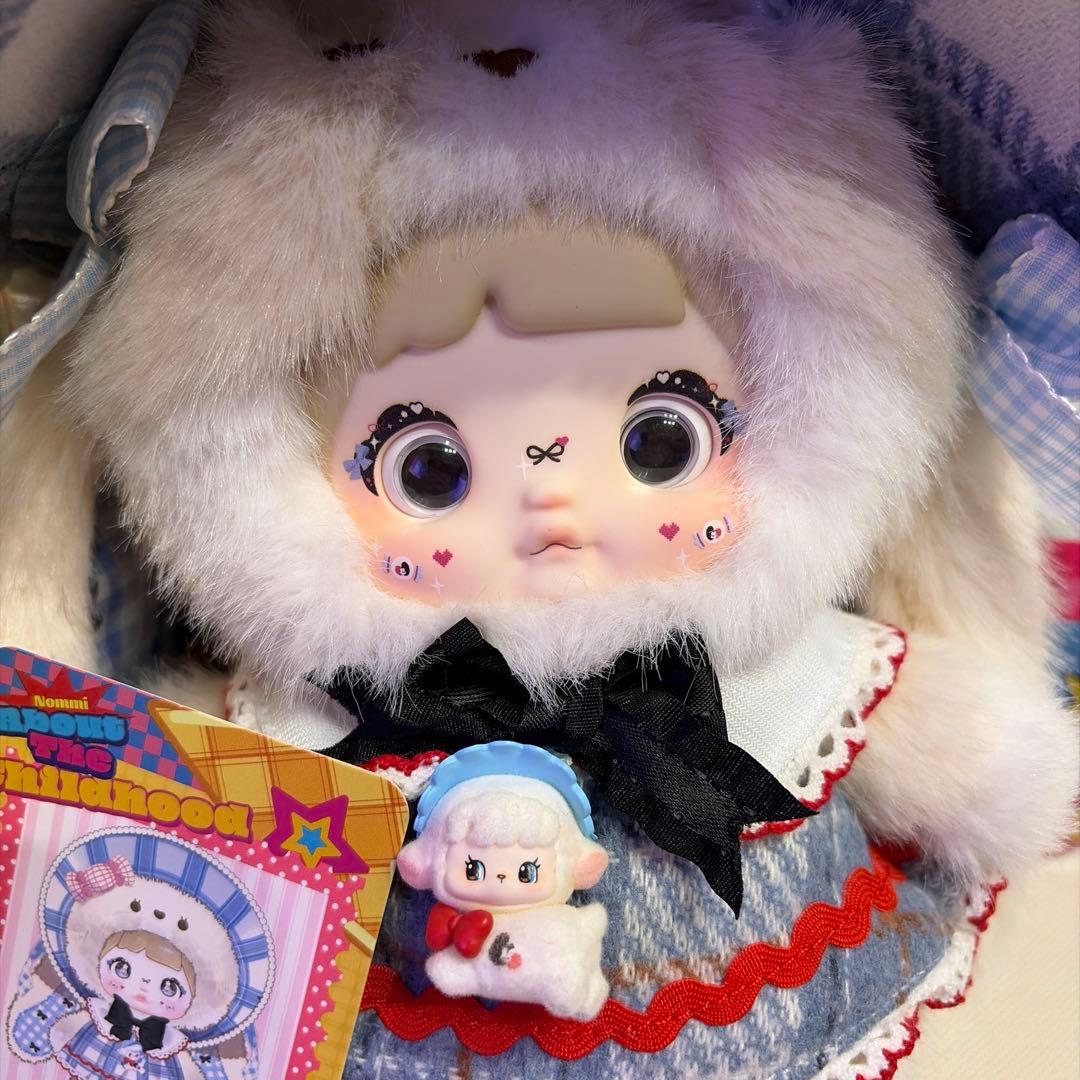 Nommi 子供時代　Childhood シークレット