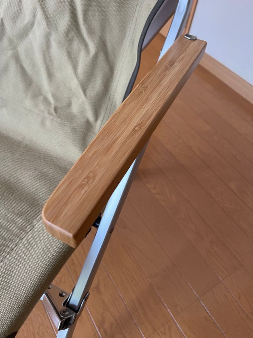 スノーピーク ！ローチェア30！カーキ！極美品！