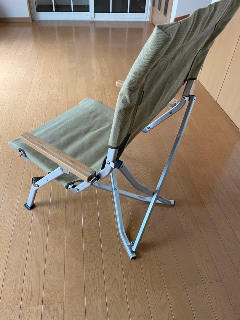 スノーピーク ！ローチェア30！カーキ！極美品！