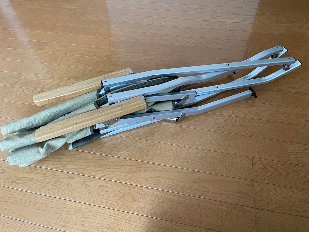 スノーピーク ！ローチェア30！カーキ！極美品！