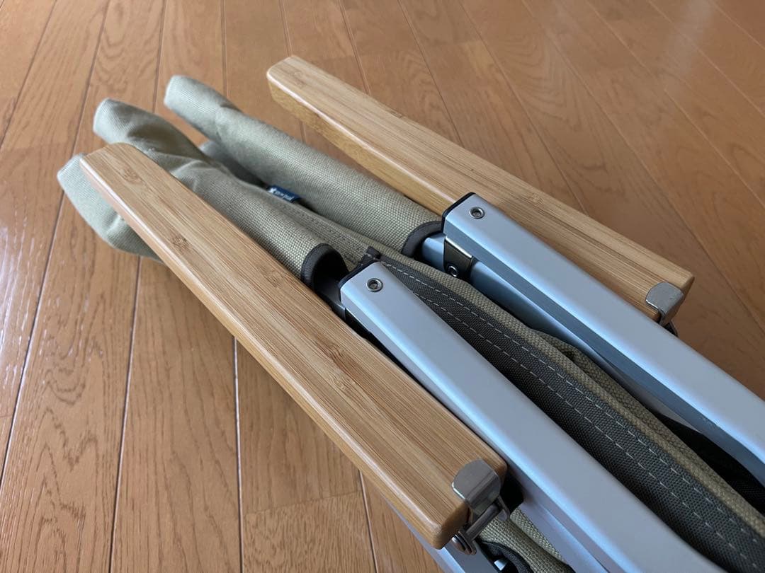 スノーピーク ！ローチェア30！カーキ！極美品！