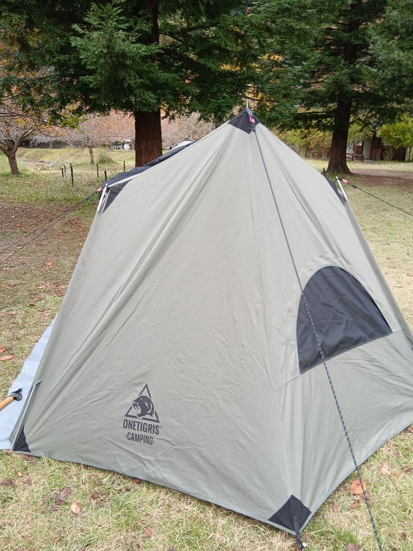 ワンティグリスTC キャンプテント