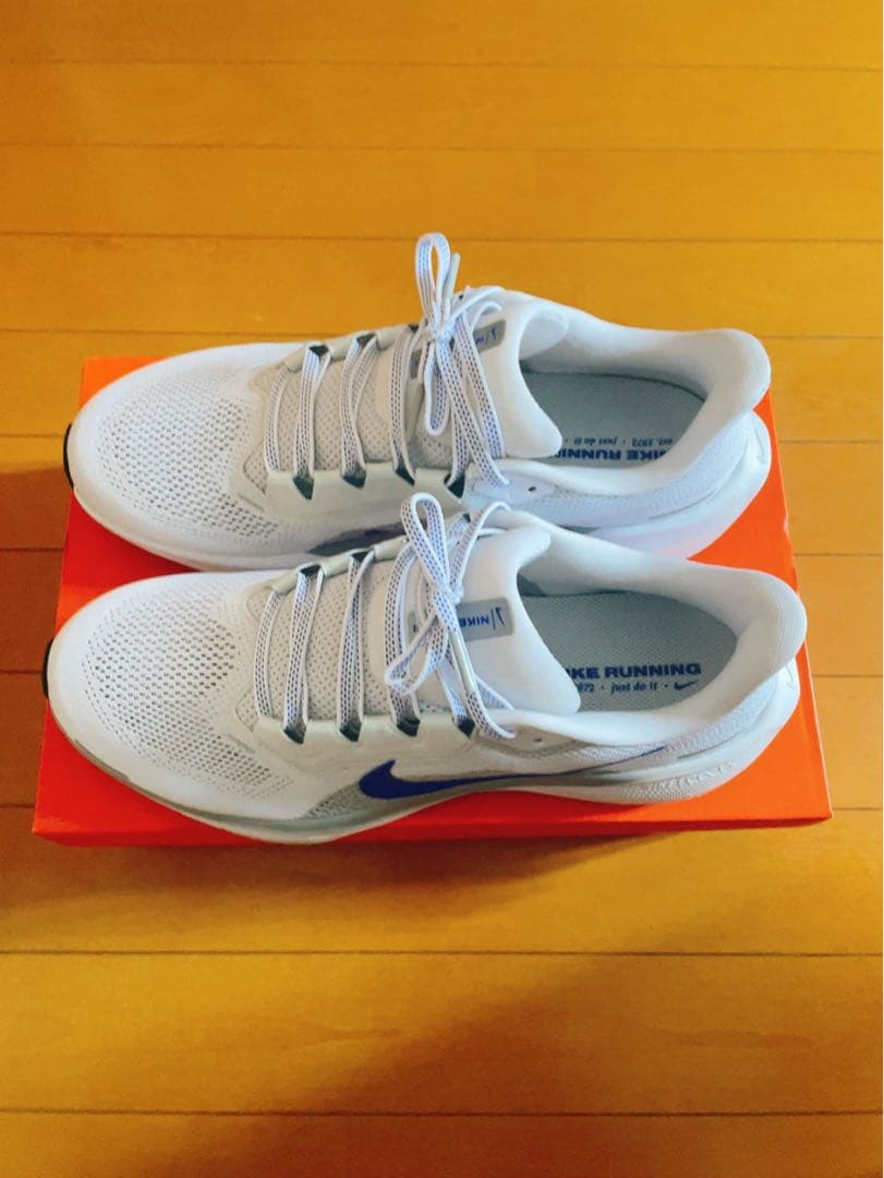 ナイキ ズーム ペガサス 41 マラソン ランニング シューズ 27.5cm