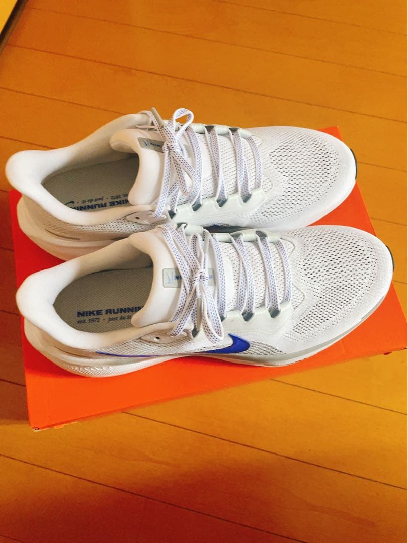 ナイキ ズーム ペガサス 41 マラソン ランニング シューズ 27.5cm