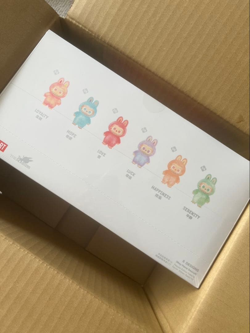 正規品　Labubu Big into Energy アソートボックス