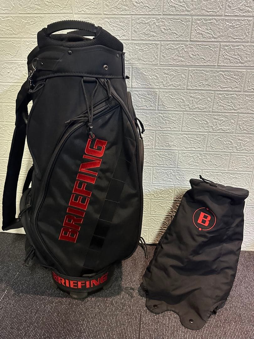 BRIEFING ブリーフィング CR-5 15分割 キャディバッグ 絶版品