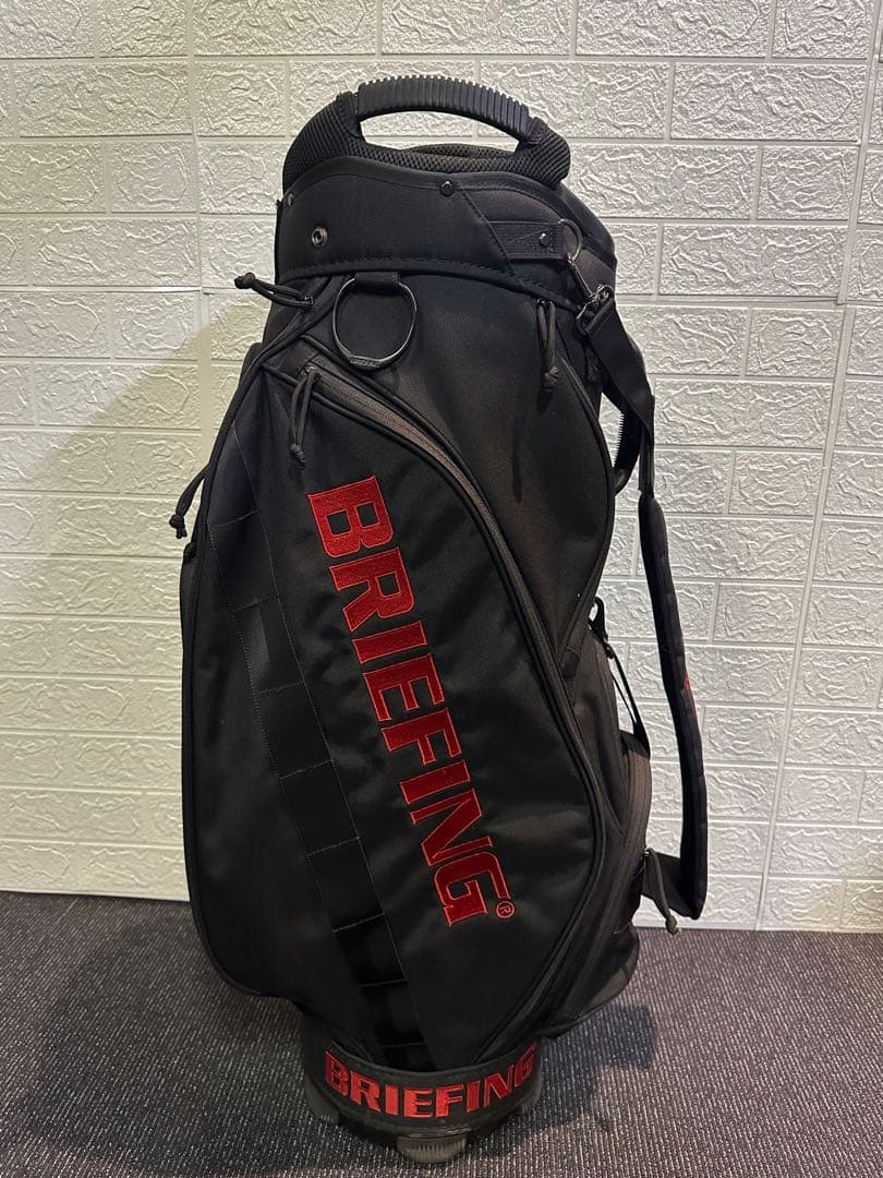 BRIEFING ブリーフィング CR-5 15分割 キャディバッグ 絶版品