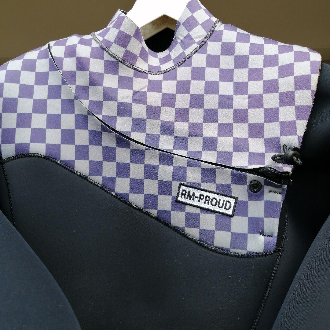 RM-PROUD MOFU フルスーツ ネオプレン チェック柄