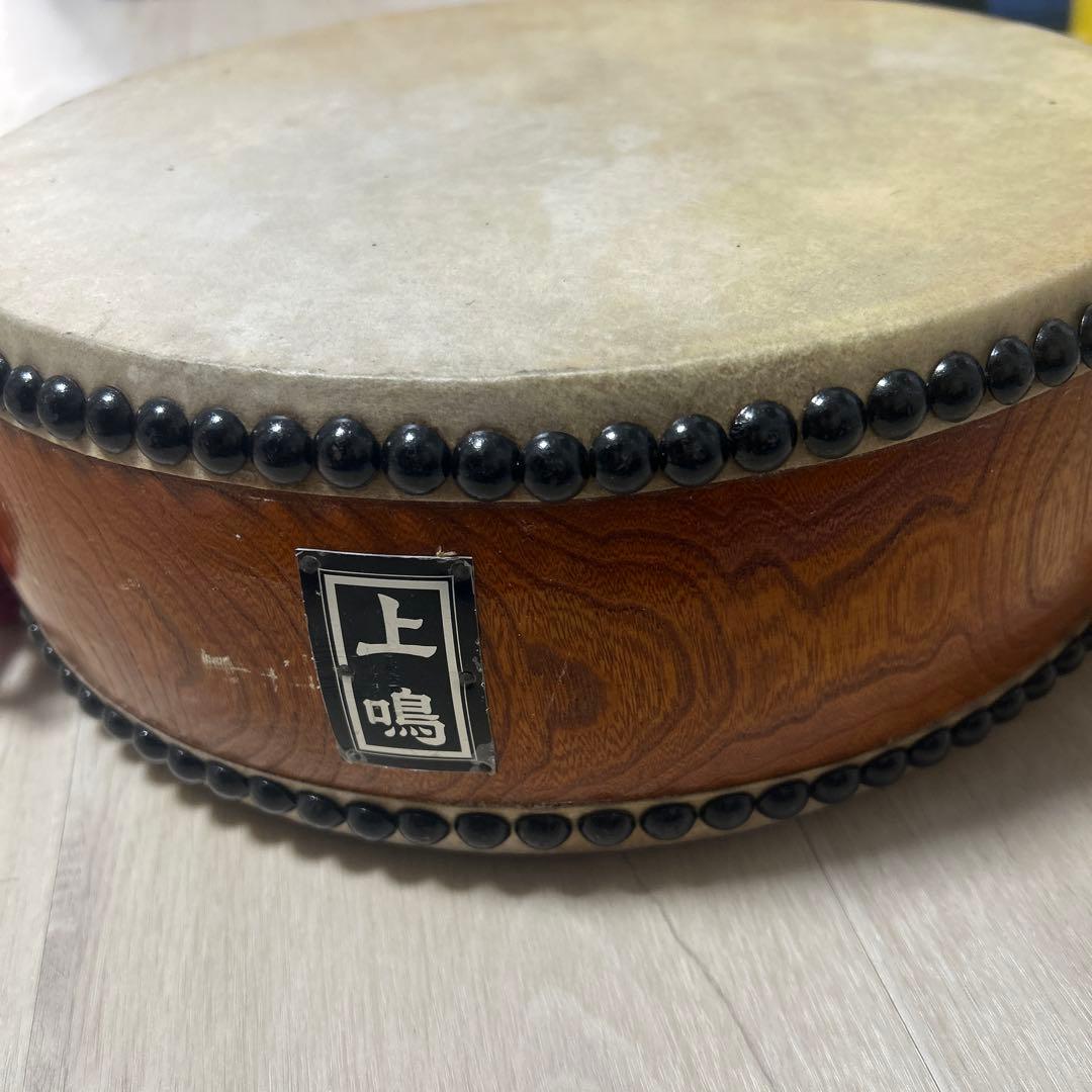 今だけ価格！上鳴 和太鼓 平太鼓 太鼓 和楽器 打楽器