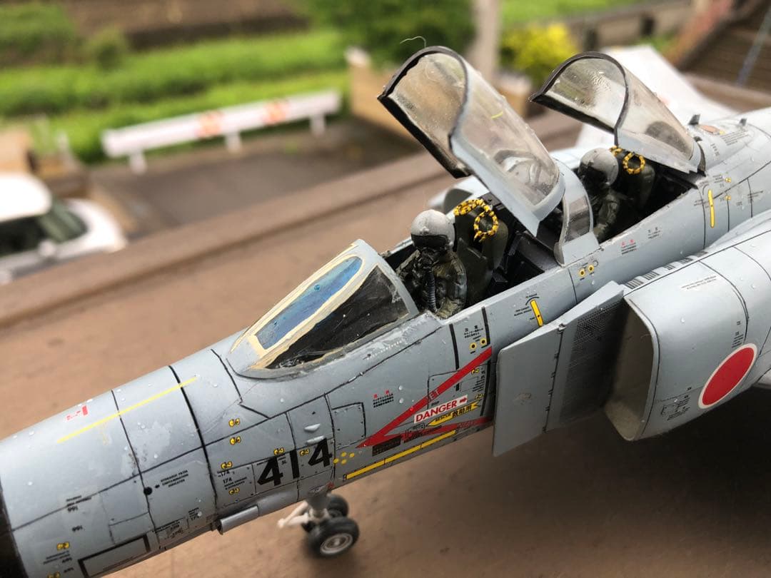 F-4EJ改 1/48スケール ハセガワ完成品