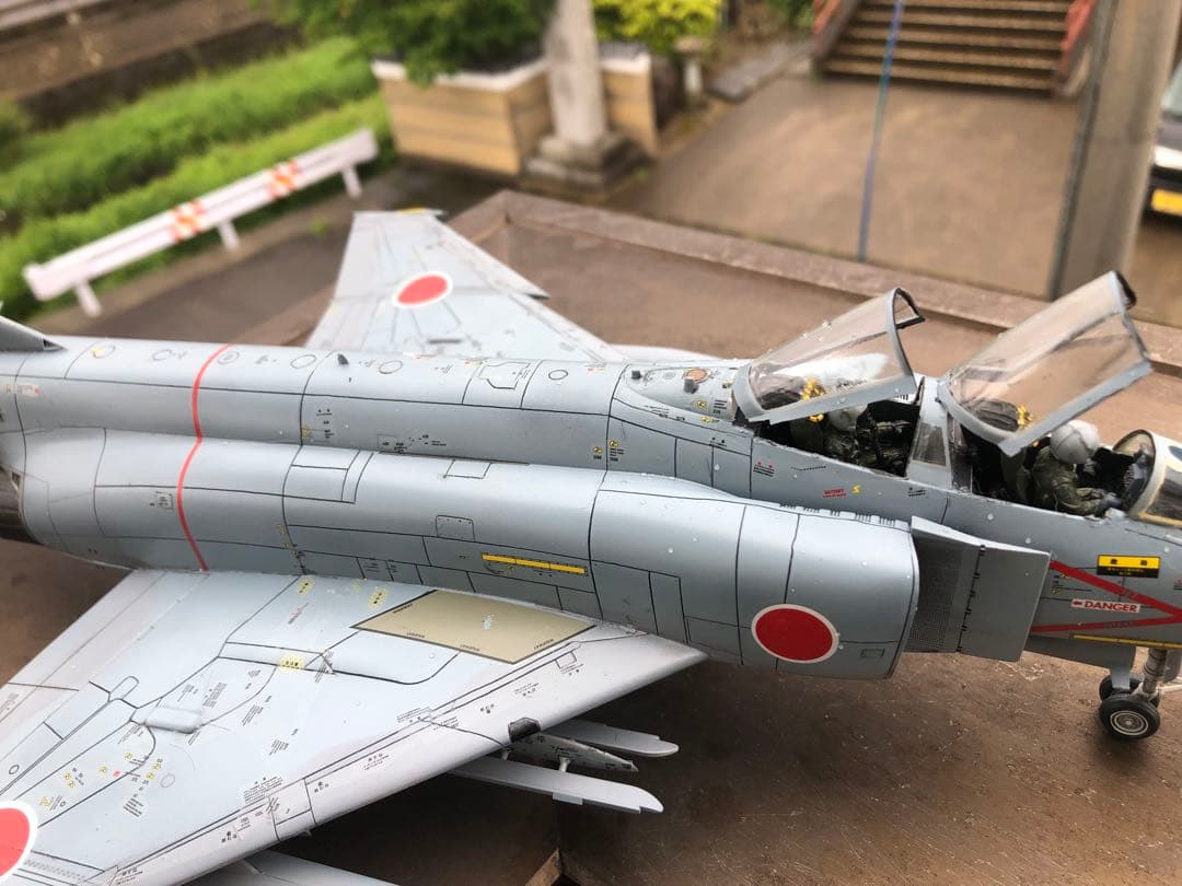 F-4EJ改 1/48スケール ハセガワ完成品