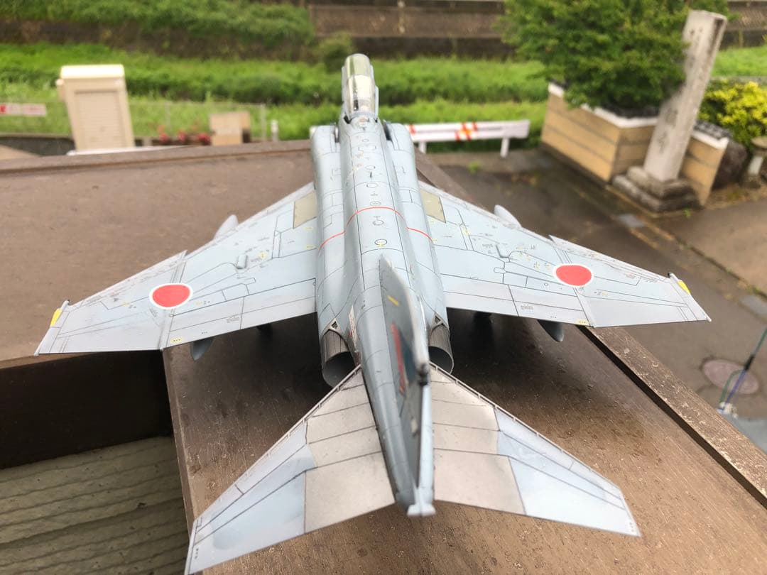 F-4EJ改 1/48スケール ハセガワ完成品