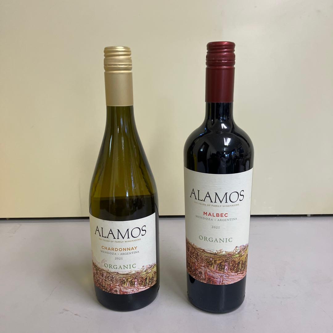 E壁 ALAMOS アラモス アルゼンチンワイン シャルドネ マルベック 古酒