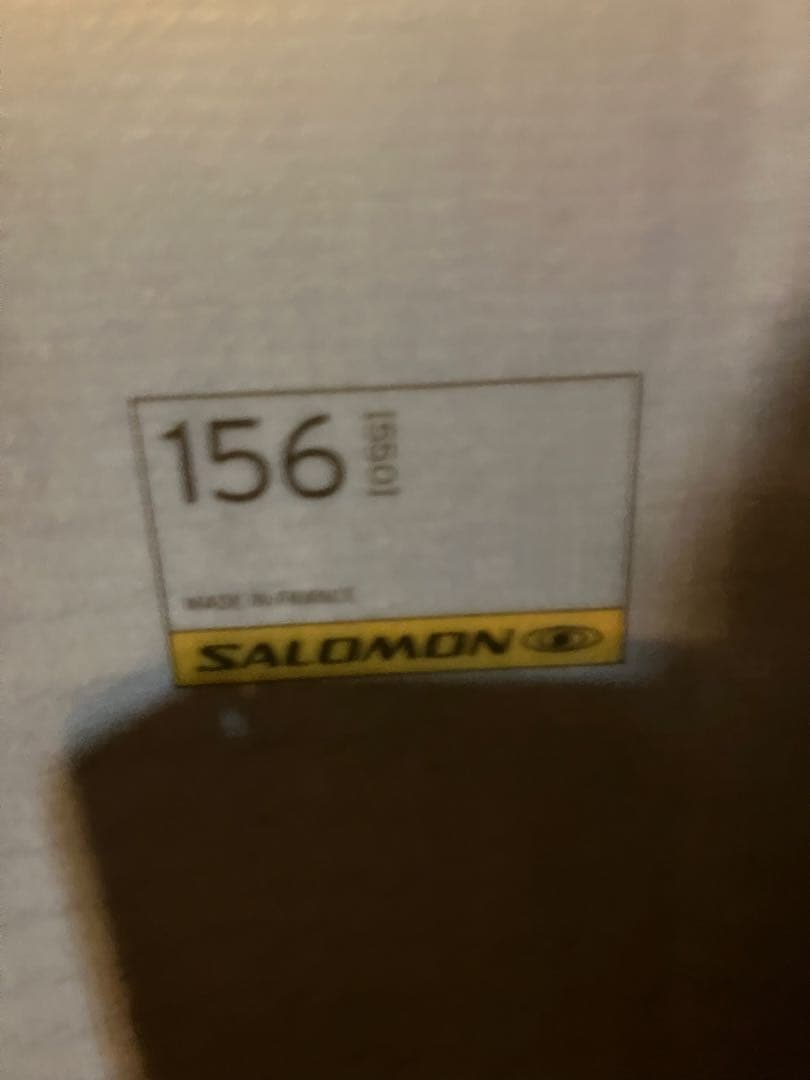 SALOMON サロモン　156cm スノーボード　スノボー　板　フランス