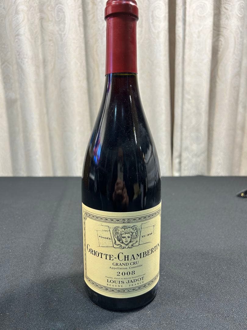 ルイ・ジャド　グリオット・シャンベルタン 2008