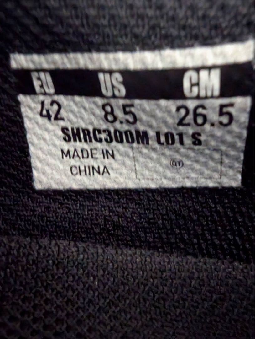 SHIMANO RC-3サイクリングシューズ　42サイズ　26.5㎝