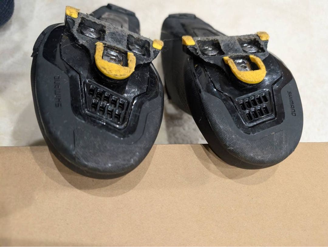 SHIMANO RC-3サイクリングシューズ　42サイズ　26.5㎝