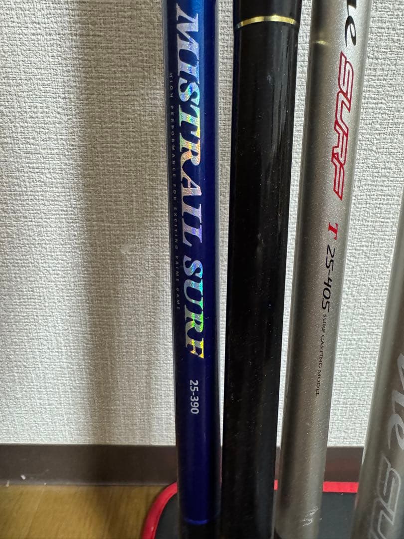 ダイワ　プライムサーフ　25-405等　投げ竿4本