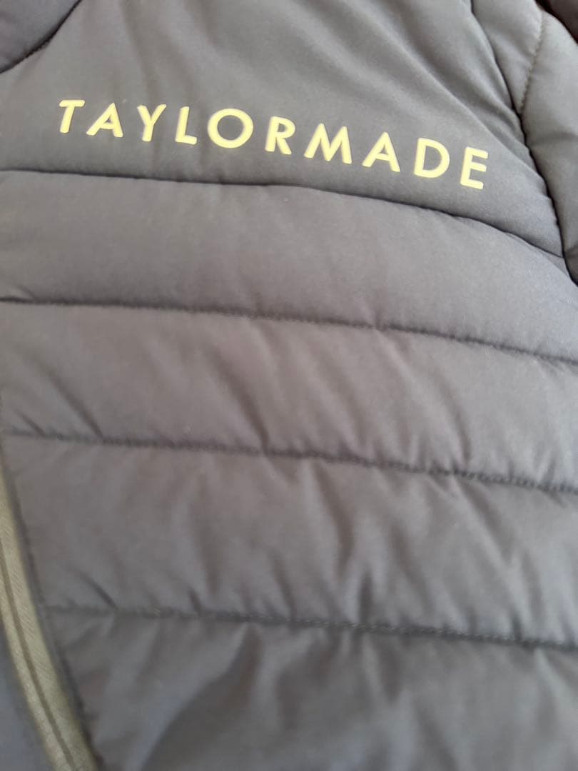 テーラーメイド✧︎ ストレッチ インサレーションジャケットネイビー M 美品