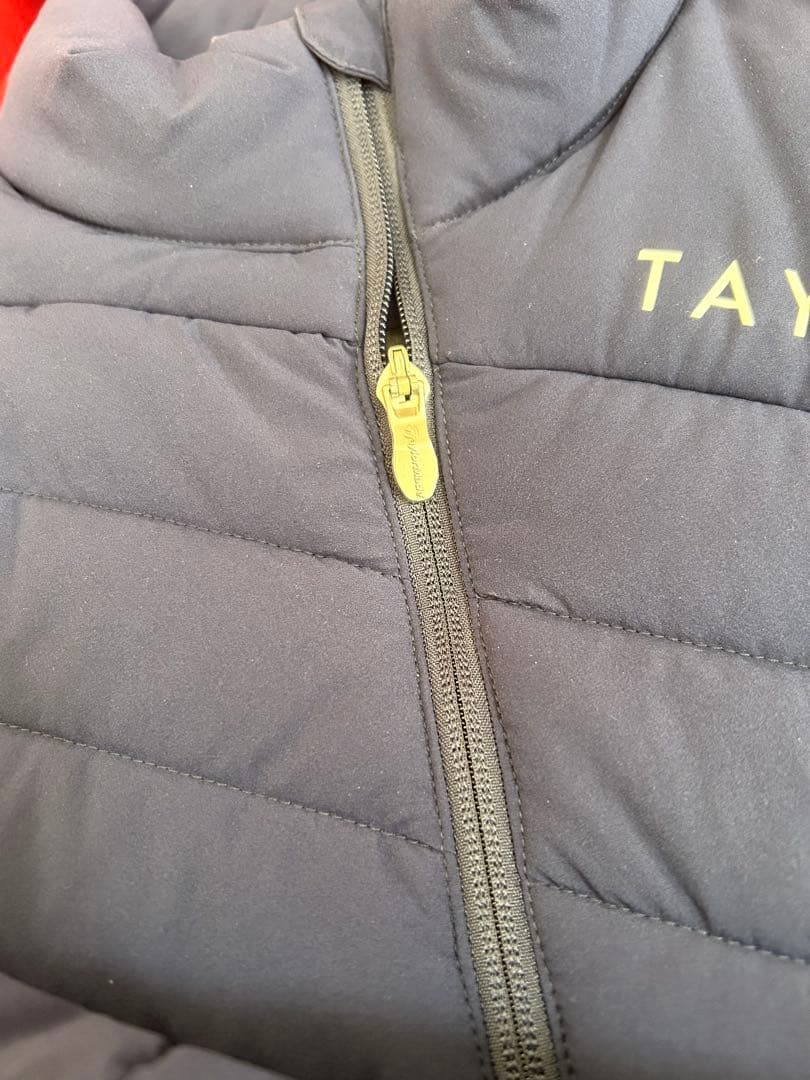 テーラーメイド✧︎ ストレッチ インサレーションジャケットネイビー M 美品