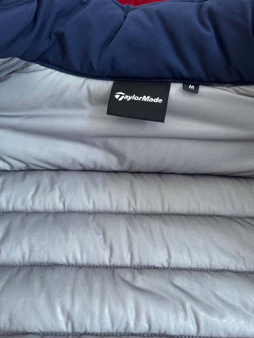 テーラーメイド✧︎ ストレッチ インサレーションジャケットネイビー M 美品