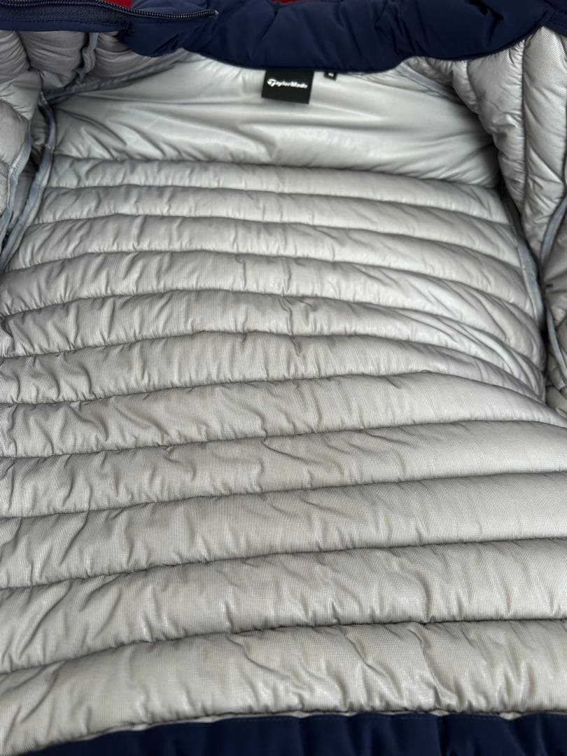 テーラーメイド✧︎ ストレッチ インサレーションジャケットネイビー M 美品